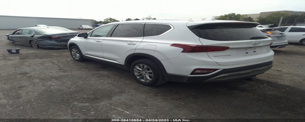 5NMS33AD8LH286543 2020 HYUNDAI SANTA FE photo no. 3