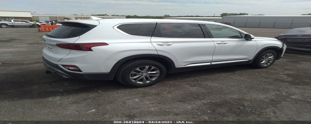 5NMS33AD8LH286543 2020 HYUNDAI SANTA FE photo no. 4