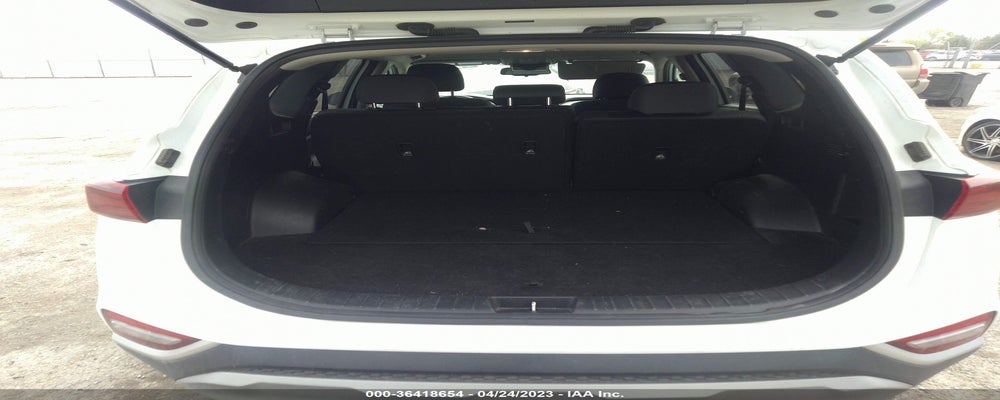 5NMS33AD8LH286543 2020 HYUNDAI SANTA FE photo no. 8