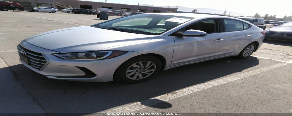 KMHD74LFXJU646222 2018 HYUNDAI ELANTRA photo no. 2