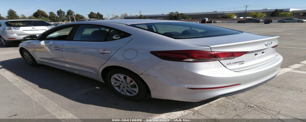 KMHD74LFXJU646222 2018 HYUNDAI ELANTRA photo no. 3