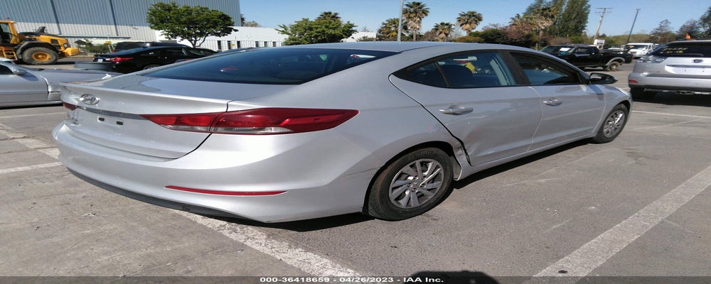 KMHD74LFXJU646222 2018 HYUNDAI ELANTRA photo no. 4