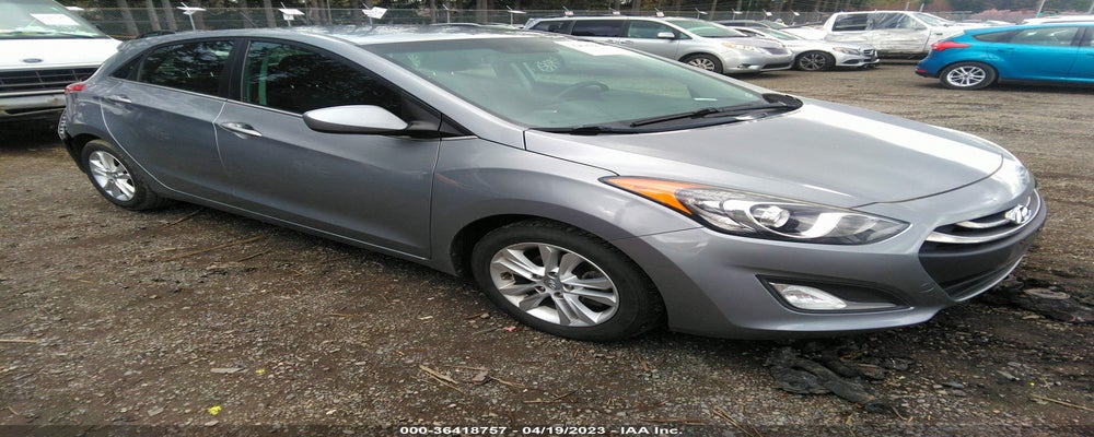 KMHD35LHXEU182678 2014 HYUNDAI ELANTRA GT photo no. 2