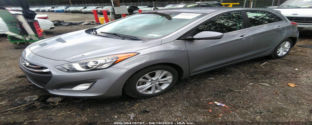 KMHD35LHXEU182678 2014 HYUNDAI ELANTRA GT photo no. 2