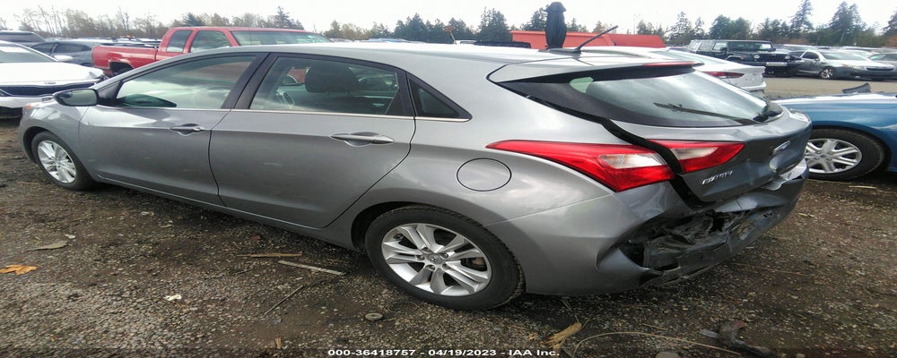 KMHD35LHXEU182678 2014 HYUNDAI ELANTRA GT photo no. 3