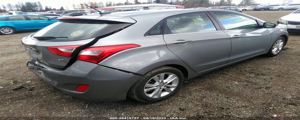 KMHD35LHXEU182678 2014 HYUNDAI ELANTRA GT photo no. 4