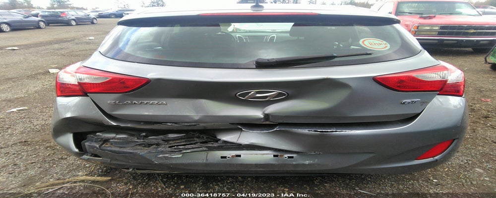 KMHD35LHXEU182678 2014 HYUNDAI ELANTRA GT photo no. 6