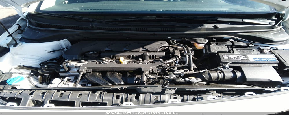 3KPC24A60ME129533 2021 HYUNDAI ACCENT photo no. 10