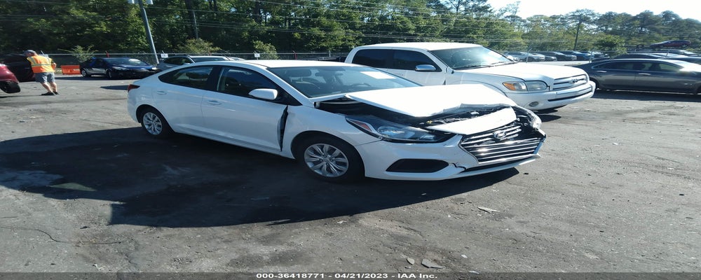 3KPC24A60ME129533 2021 HYUNDAI ACCENT photo no. 3