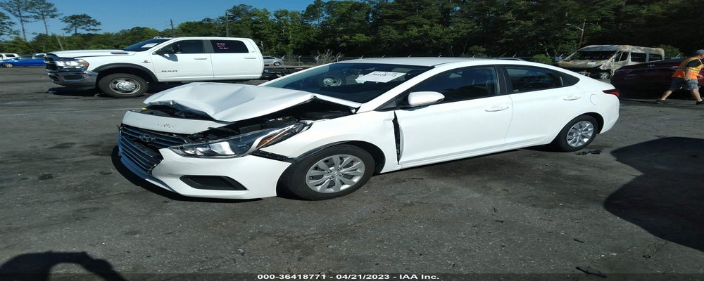 3KPC24A60ME129533 2021 HYUNDAI ACCENT photo no. 2