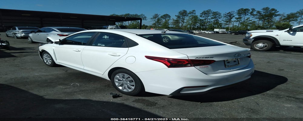 3KPC24A60ME129533 2021 HYUNDAI ACCENT photo no. 3