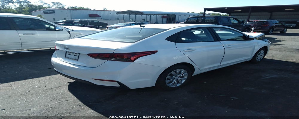 3KPC24A60ME129533 2021 HYUNDAI ACCENT photo no. 4