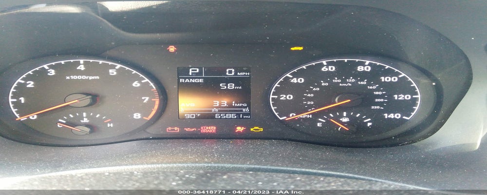 3KPC24A60ME129533 2021 HYUNDAI ACCENT photo no. 7