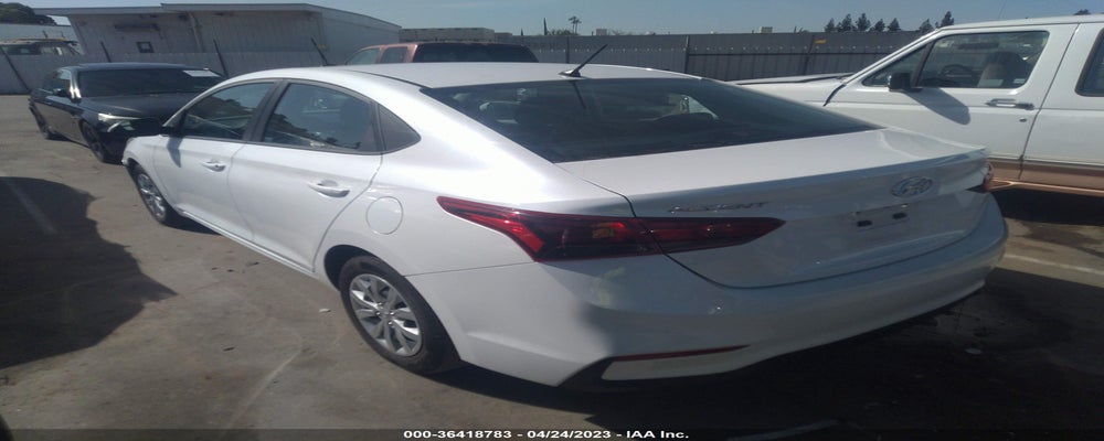 3KPC24A60ME153671 2021 HYUNDAI ACCENT photo no. 3