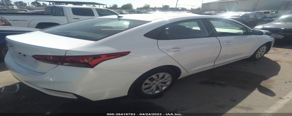 3KPC24A60ME153671 2021 HYUNDAI ACCENT photo no. 4
