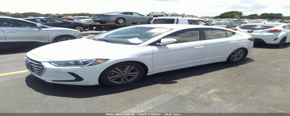 5NPD84LF8JH315375 2018 HYUNDAI ELANTRA photo no. 2