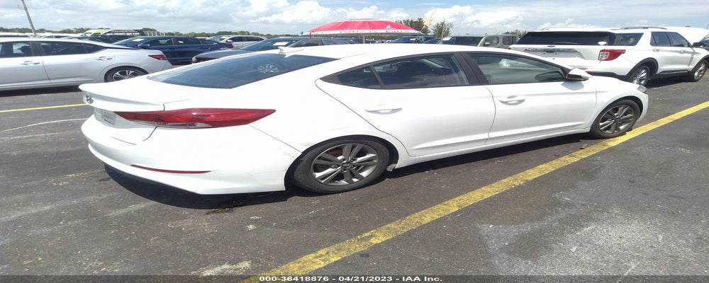 5NPD84LF8JH315375 2018 HYUNDAI ELANTRA photo no. 4