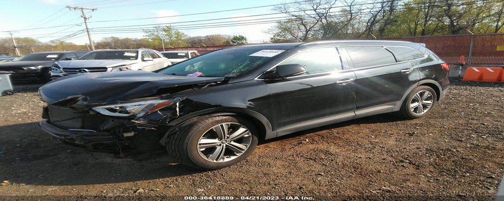 KM8SRDHF3FU123996 2015 HYUNDAI SANTA FE photo no. 2
