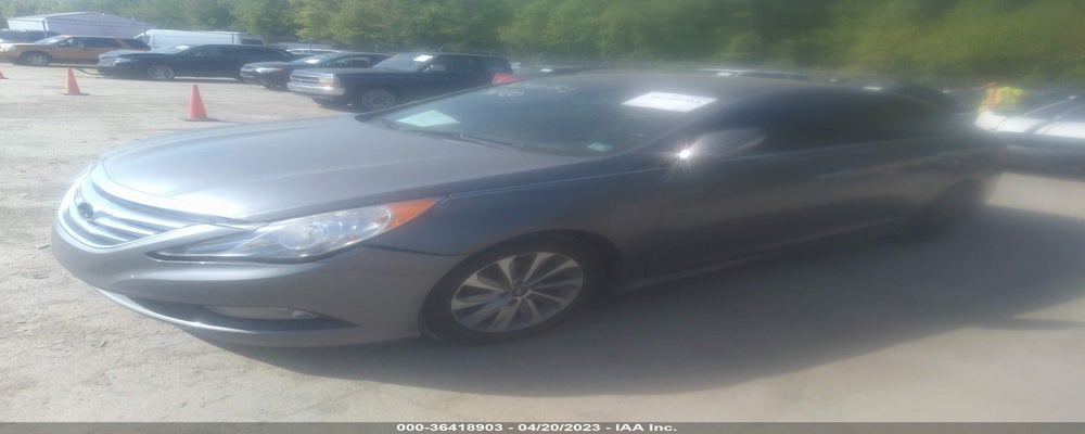 5NPEC4AC6EH831266 2014 HYUNDAI SONATA photo no. 2