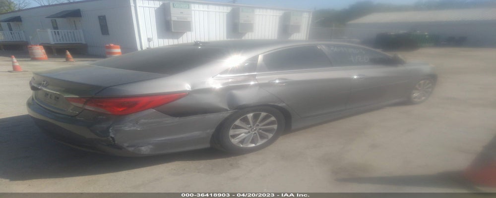 5NPEC4AC6EH831266 2014 HYUNDAI SONATA photo no. 4