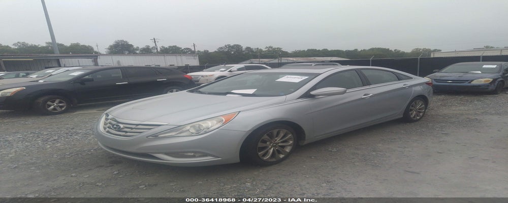 5NPEC4AB2CH421956 2012 HYUNDAI SONATA photo no. 2
