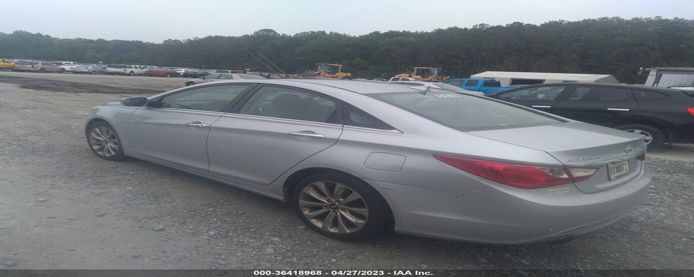 5NPEC4AB2CH421956 2012 HYUNDAI SONATA photo no. 3