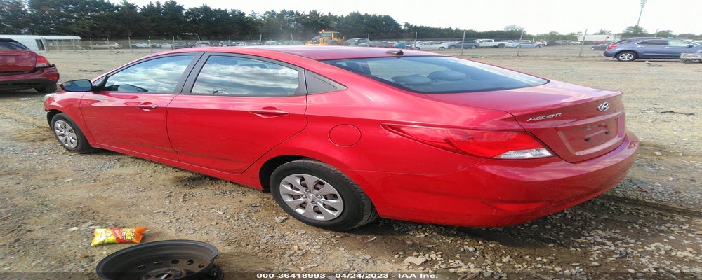 KMHCT4AEXFU904960 2015 HYUNDAI ACCENT photo no. 3