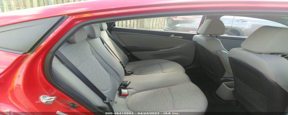 KMHCT4AEXFU904960 2015 HYUNDAI ACCENT photo no. 8