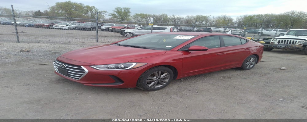 5NPD84LF9HH006380 2017 HYUNDAI ELANTRA photo no. 2