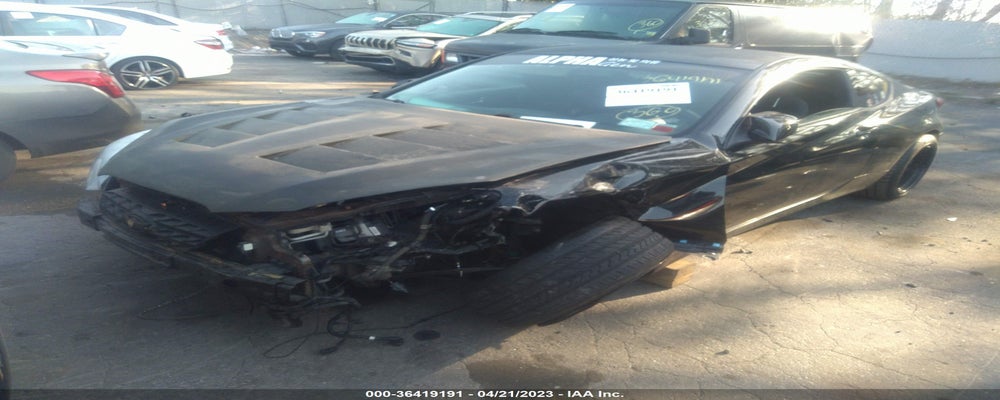 KMHHT6KD1BU064701 2011 HYUNDAI GENESIS COUPE photo no. 2