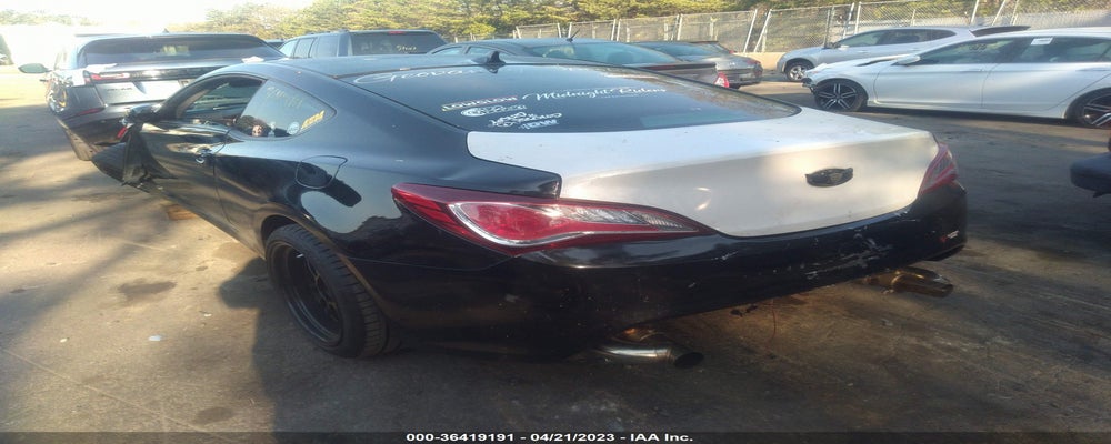 KMHHT6KD1BU064701 2011 HYUNDAI GENESIS COUPE photo no. 3