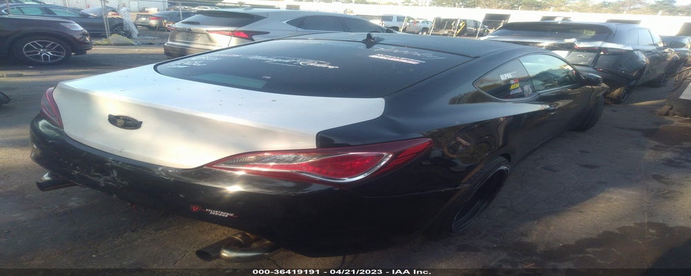 KMHHT6KD1BU064701 2011 HYUNDAI GENESIS COUPE photo no. 4