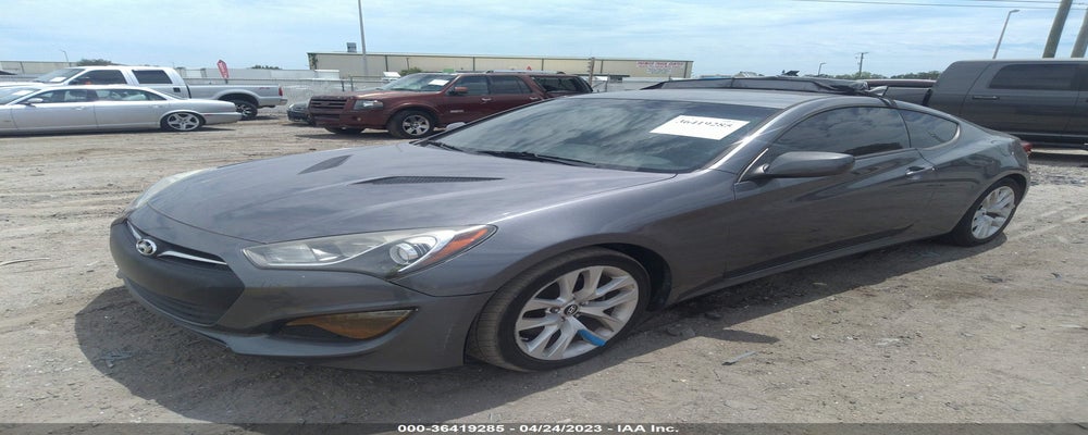 KMHHT6KD0DU110859 2013 HYUNDAI GENESIS COUPE photo no. 2