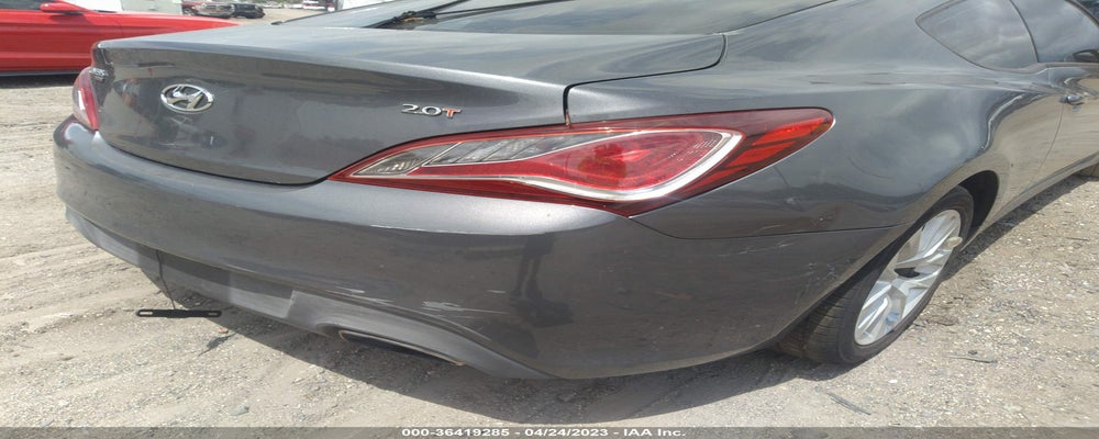 KMHHT6KD0DU110859 2013 HYUNDAI GENESIS COUPE photo no. 6