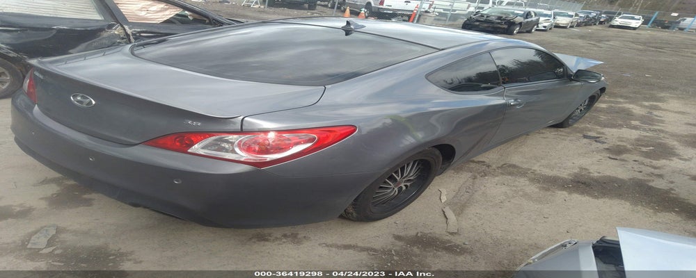 KMHHU6KHXCU075097 2012 HYUNDAI GENESIS COUPE photo no. 4