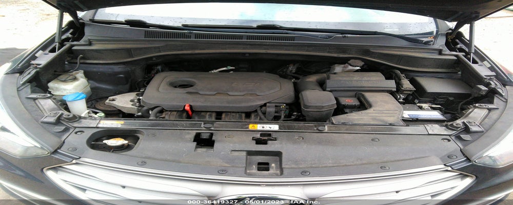5XYZU3LB6HG444564 2017 HYUNDAI SANTA FE SPORT photo no. 10