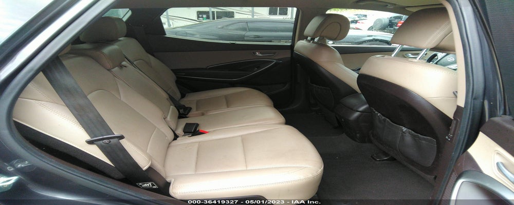 5XYZU3LB6HG444564 2017 HYUNDAI SANTA FE SPORT photo no. 8