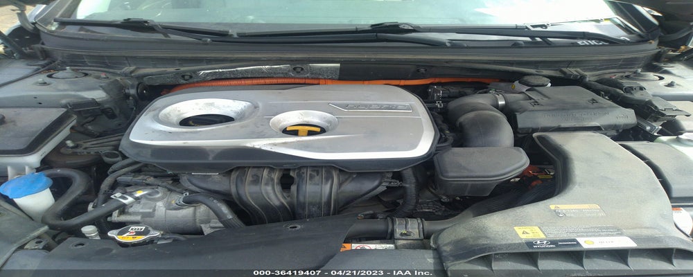 KMHE24L32JA087324 2018 HYUNDAI SONATA HYBRID photo no. 10