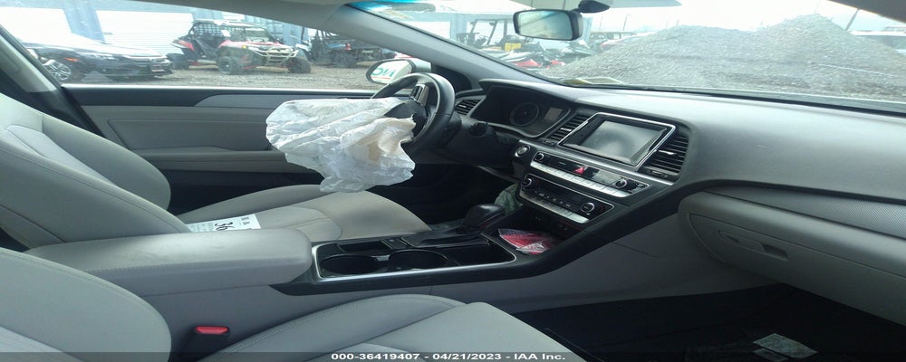 KMHE24L32JA087324 2018 HYUNDAI SONATA HYBRID photo no. 5