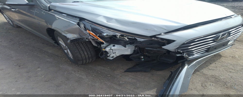 KMHE24L32JA087324 2018 HYUNDAI SONATA HYBRID photo no. 6