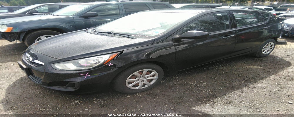 KMHCT5AE9CU007145 2012 HYUNDAI ACCENT photo no. 2