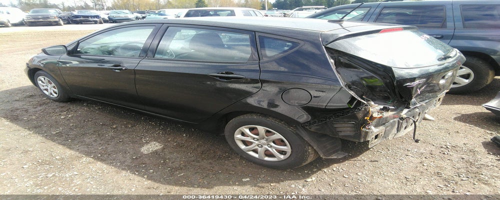KMHCT5AE9CU007145 2012 HYUNDAI ACCENT photo no. 3