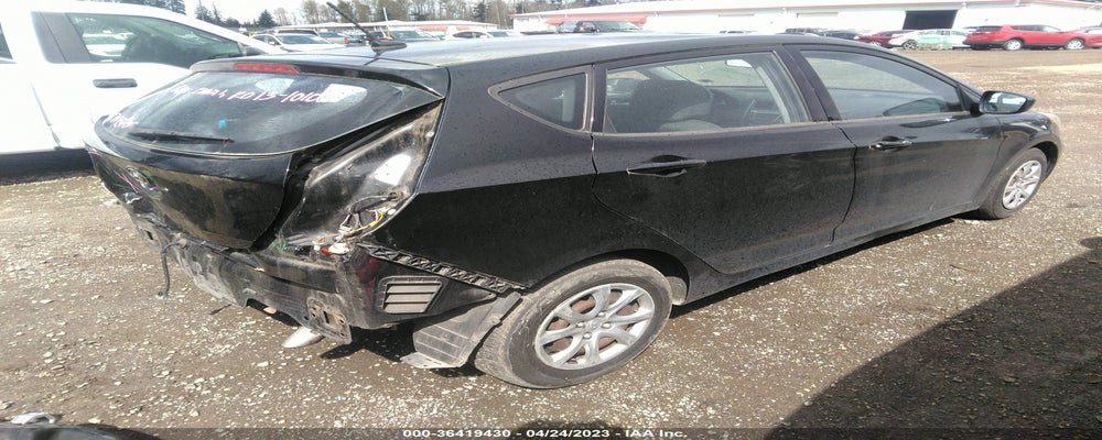 KMHCT5AE9CU007145 2012 HYUNDAI ACCENT photo no. 4