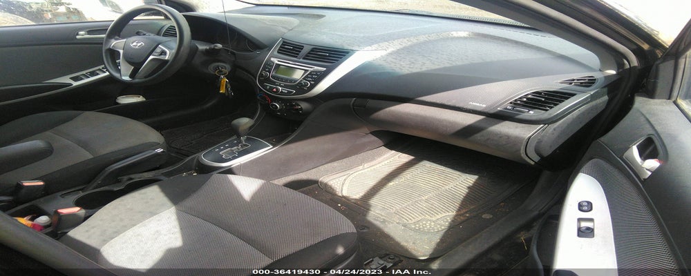KMHCT5AE9CU007145 2012 HYUNDAI ACCENT photo no. 5