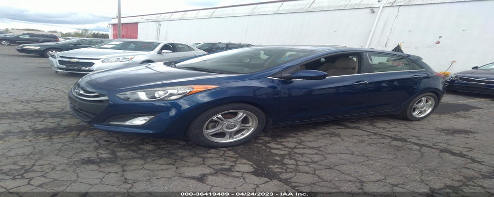 KMHD35LE5DU111201 2013 HYUNDAI ELANTRA GT photo no. 2