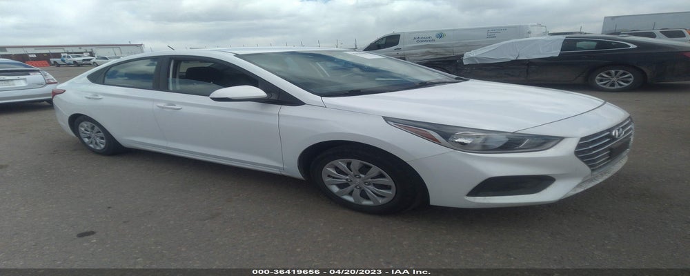 3KPC24A68ME147777 2021 HYUNDAI ACCENT photo no. 11