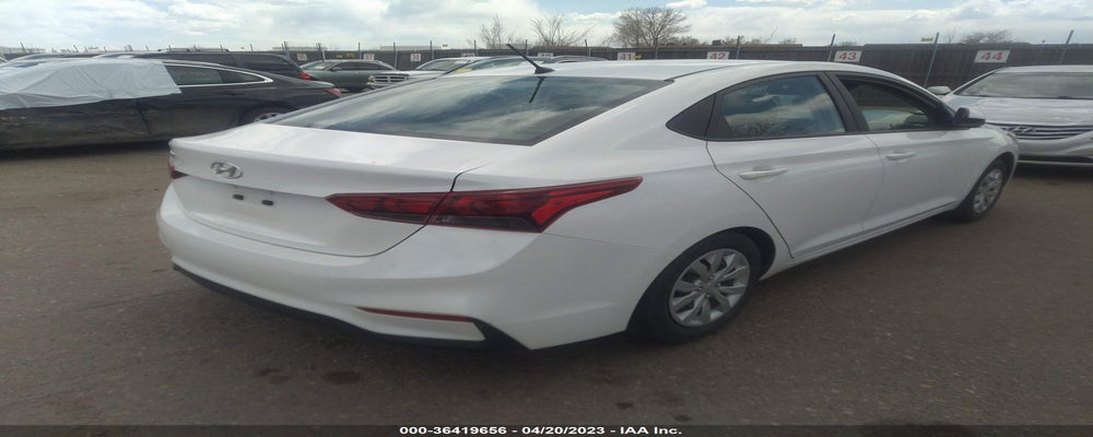 3KPC24A68ME147777 2021 HYUNDAI ACCENT photo no. 4