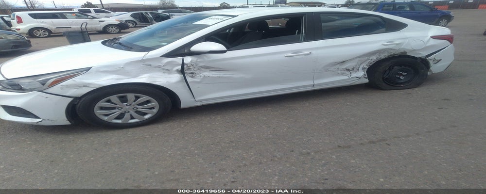 3KPC24A68ME147777 2021 HYUNDAI ACCENT photo no. 6