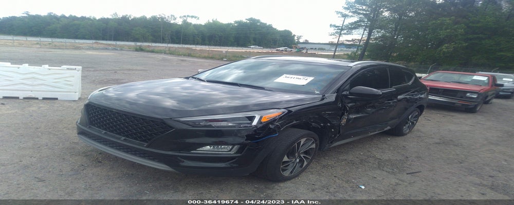 KM8J33AL4MU290081 2021 HYUNDAI TUCSON photo no. 2
