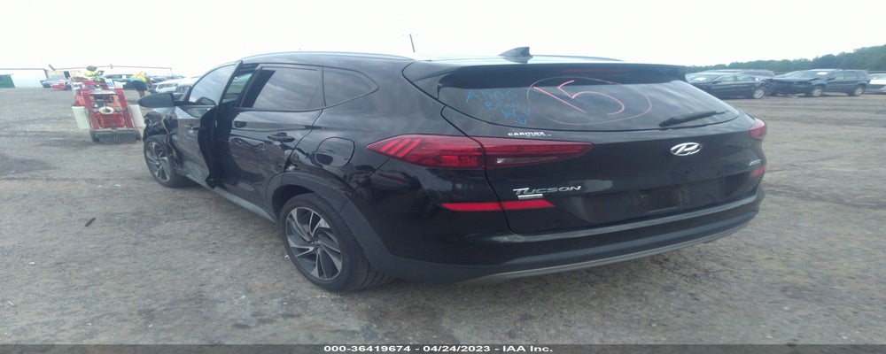 KM8J33AL4MU290081 2021 HYUNDAI TUCSON photo no. 3